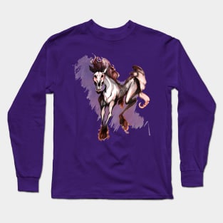 Running Nightmare Long Sleeve T-Shirt